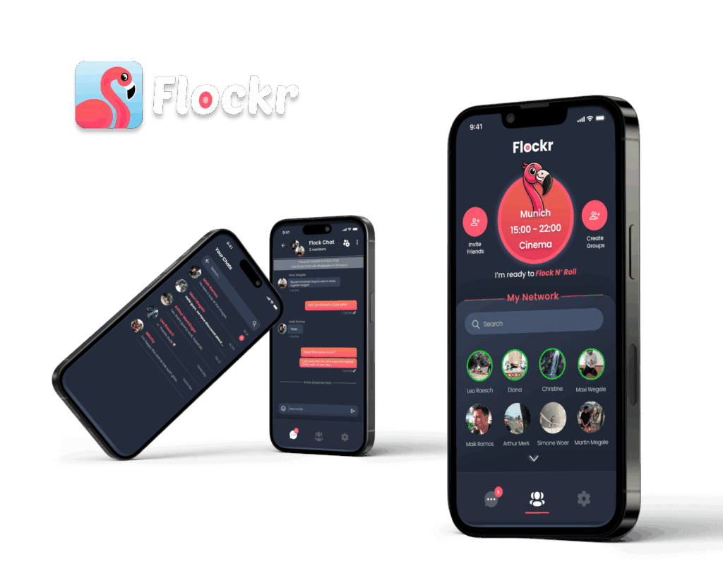 Flockr — product example