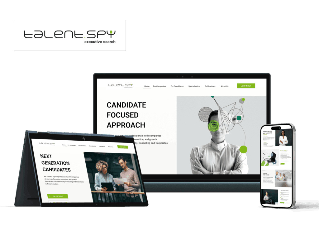 TalentSpy — product example