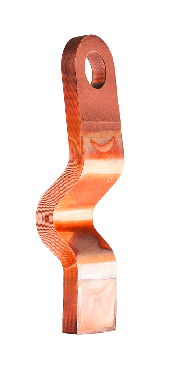 MEKU flexible copper busbar — new product photography
