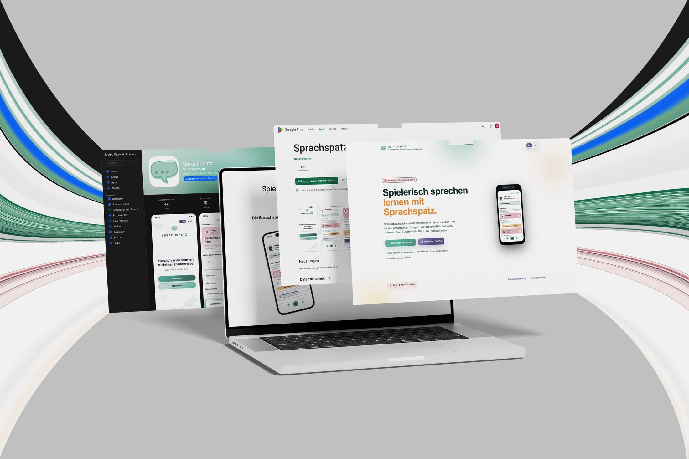 Sprachspatz – Produktbeispiel
