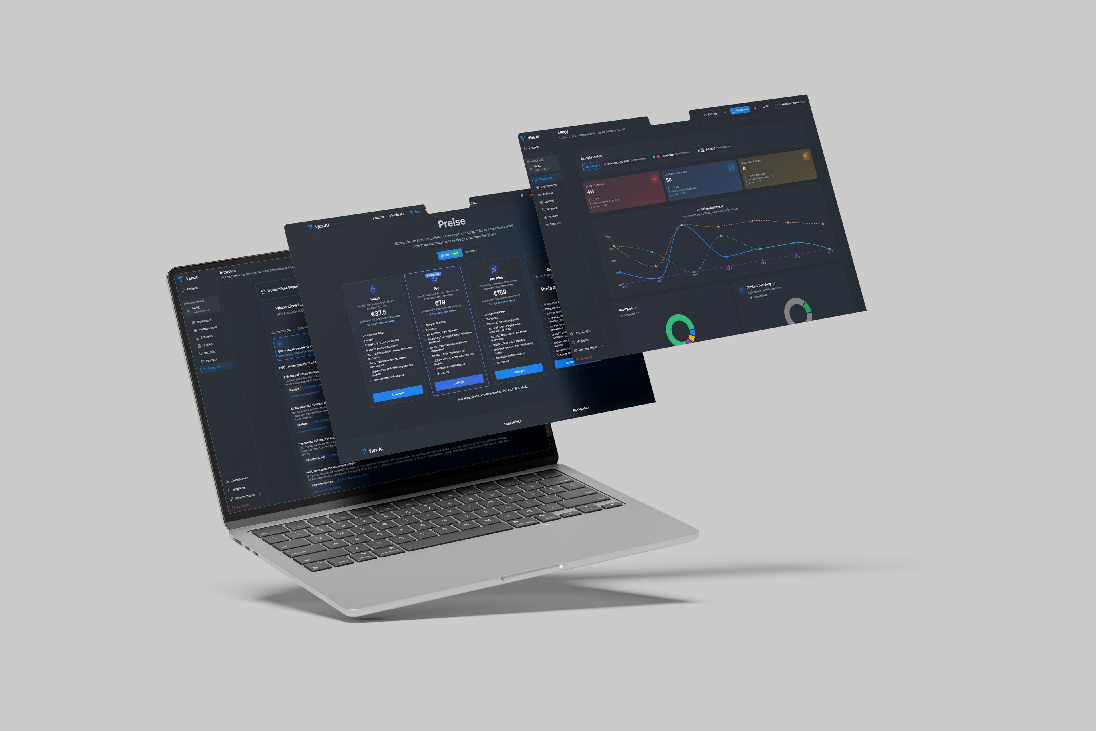 Vjus.ai — product example