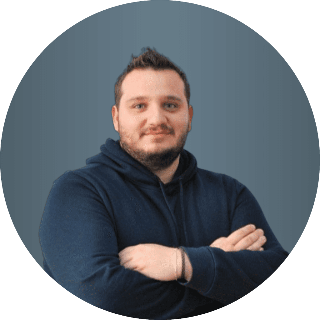 Dimitar — Fullstack Engineer, NoviCogi Technologies